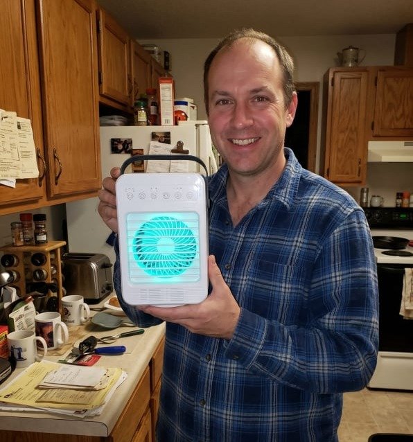 CoolJet AC user Bob R.